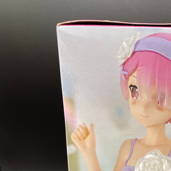 Re:Zero Rem & Ram Flower Dress Trio Try iT Figure FuRyu Set of 2 - Picture 15 of 16